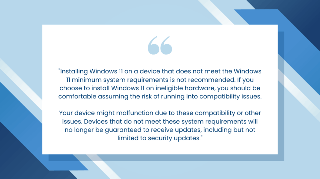 Windows 11 Compatibility