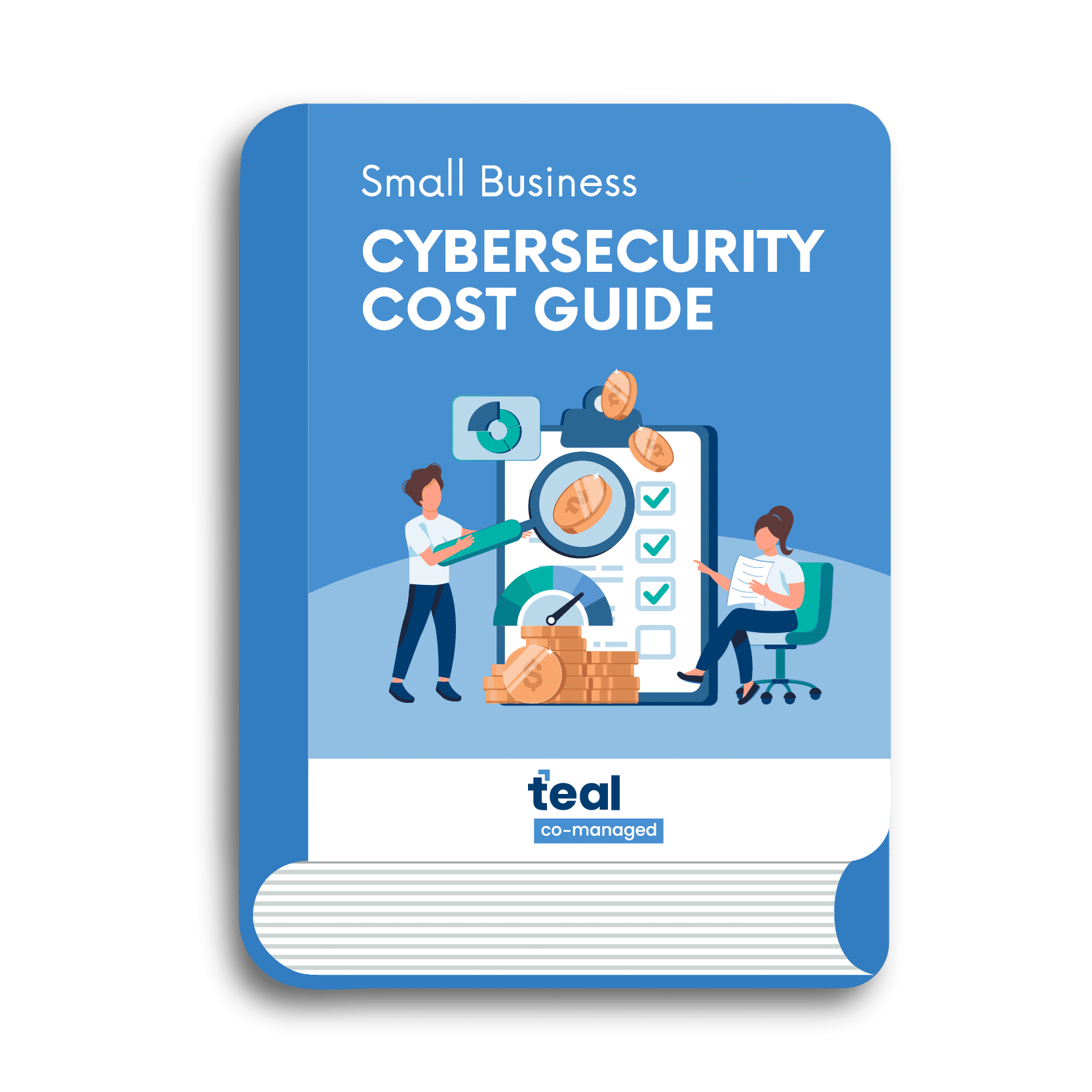 Co Managed Cybersecurity Cost Guide eBook Mockup