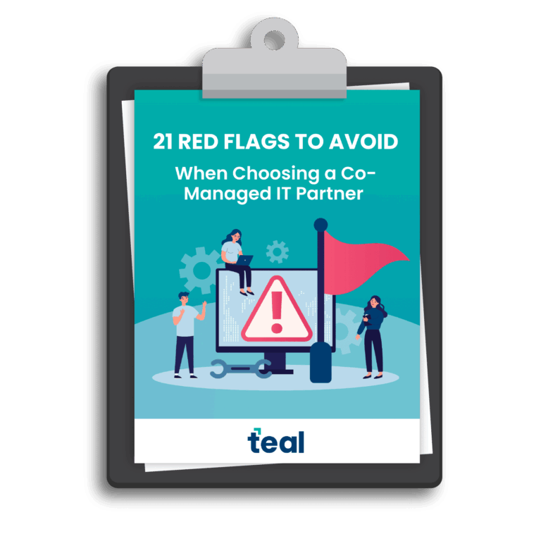 21 Red Flags Checklist Icon