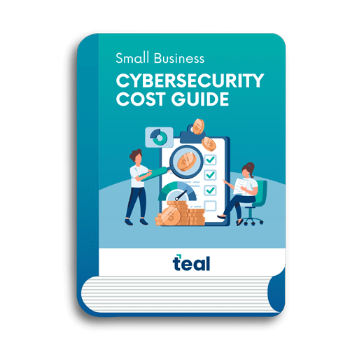 Cybersecurity Cost Guide eBook Mockup min