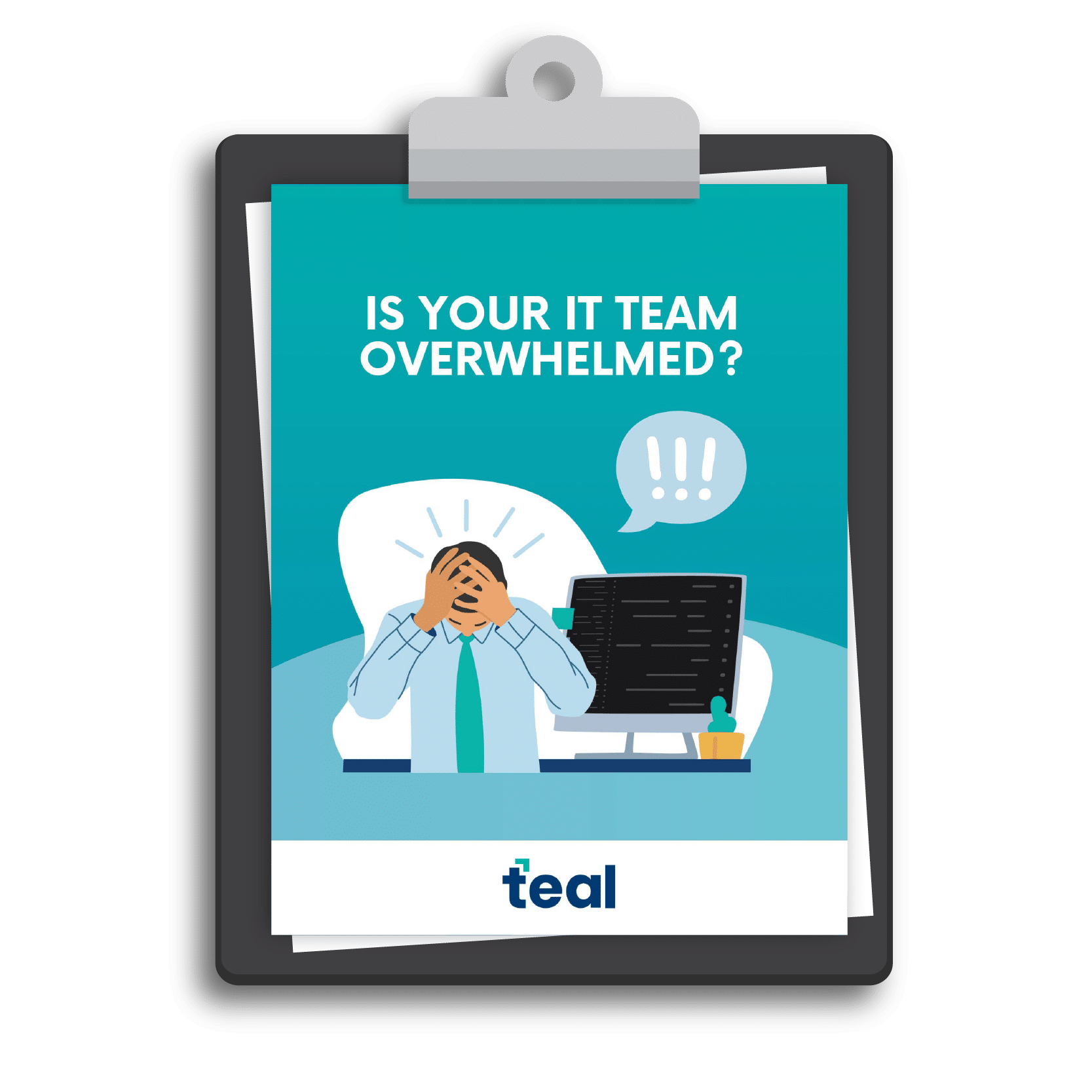 IT Team Overwhelmed Checklist Mockup.png