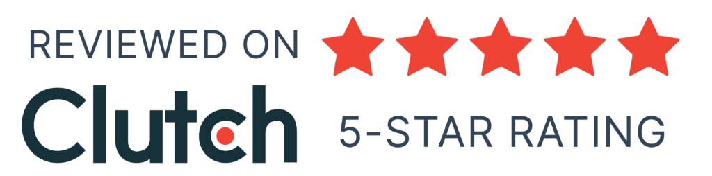 Reviewed on Clutch 1024x254