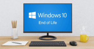 windows 10 end of life