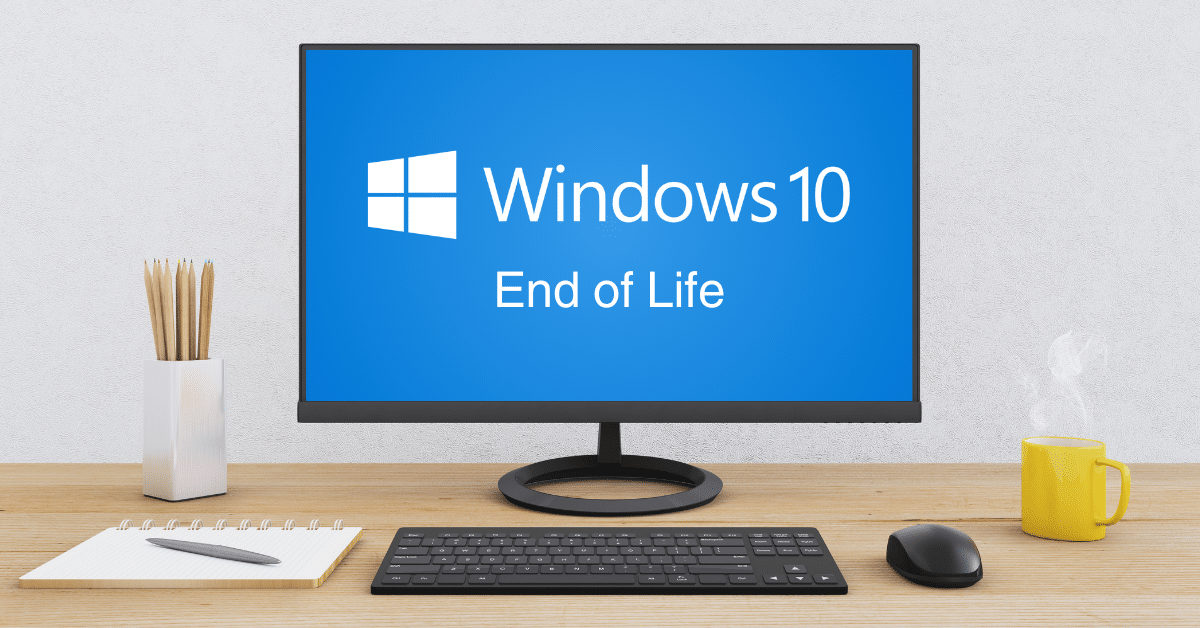 windows 10 end of life