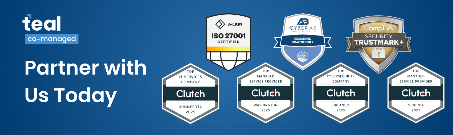 Comanaged Award Banner