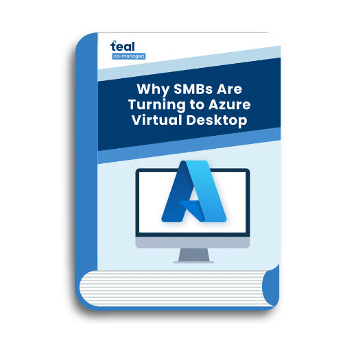 Why SMBs Are Turning to Azure Virtual Desktop Guide Mockup